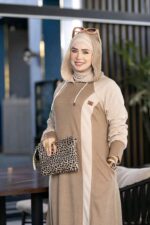 ⁦عبايه شتوى كابتشو⁩ - الصورة ⁦4⁩