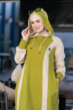 ⁦عبايه شتوى كابتشو⁩ - الصورة ⁦5⁩