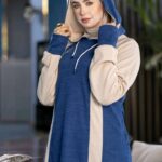 عبايه شتوى كابتشو