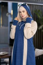 عبايه شتوى كابتشو