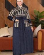 عبايه قطيفه هايدي مستورد لوكس