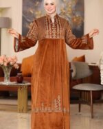 ⁦عبايه قطيفه هايدي مستورد لوكس⁩ - الصورة ⁦3⁩