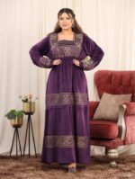 ⁦عبايه قطيفه هايدي مستورد لوكس⁩ - الصورة ⁦4⁩