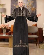 ⁦عبايه قطيفه هايدي مستورد لوكس⁩ - الصورة ⁦5⁩