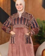 ⁦عبايه قطيفه هايدي مستورد لوكس⁩ - الصورة ⁦6⁩