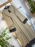 عبايه ساده ×كاروهات قصات كابشو