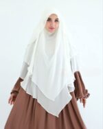 خمار إندونيسى خامه شيفون مستورد