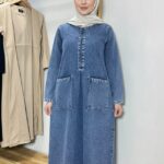 عبايا جينز تقيل